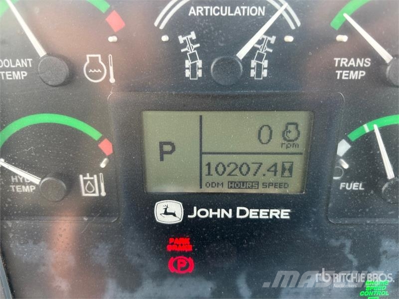 John Deere 770D Motor Grader Niveladoras