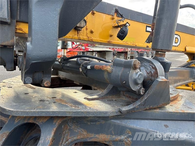 John Deere 770D Motor Grader Niveladoras