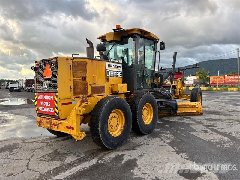 John Deere 770D Motor Grader Niveladoras