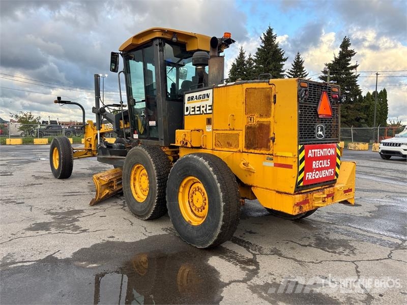 John Deere 770D Motor Grader Niveladoras