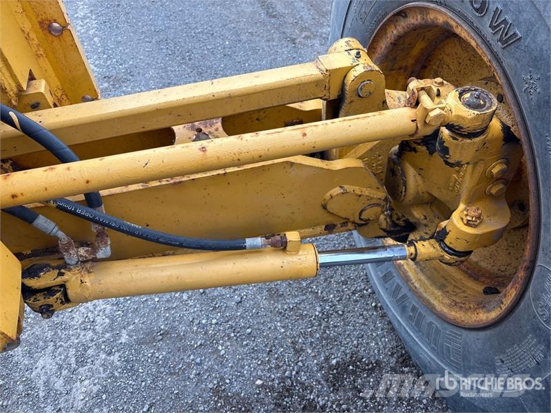 John Deere 770D Motor Grader Niveladoras