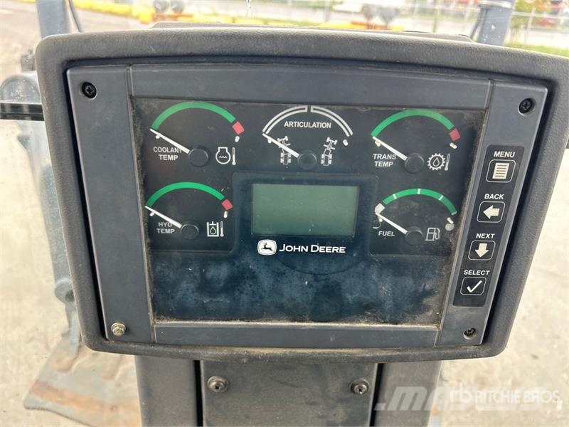 John Deere 770D Motor Grader Niveladoras
