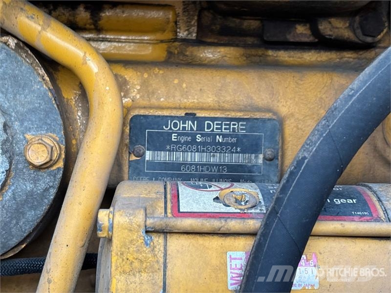 John Deere 770D Motor Grader Niveladoras
