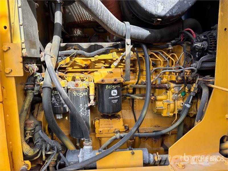 John Deere 770D Motor Grader Gréderek