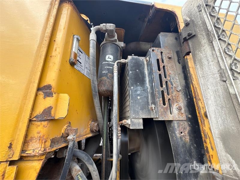 John Deere 770D Motor Grader Niveladoras