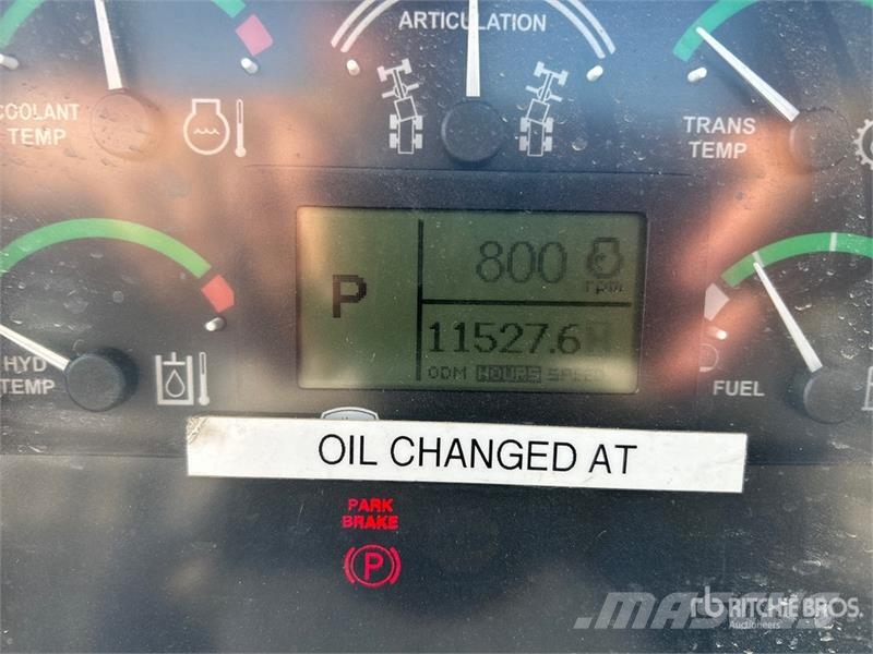 John Deere 770D Motor Grader Niveladoras