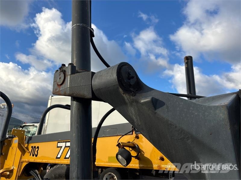 John Deere 770D Motor Grader Niveladoras