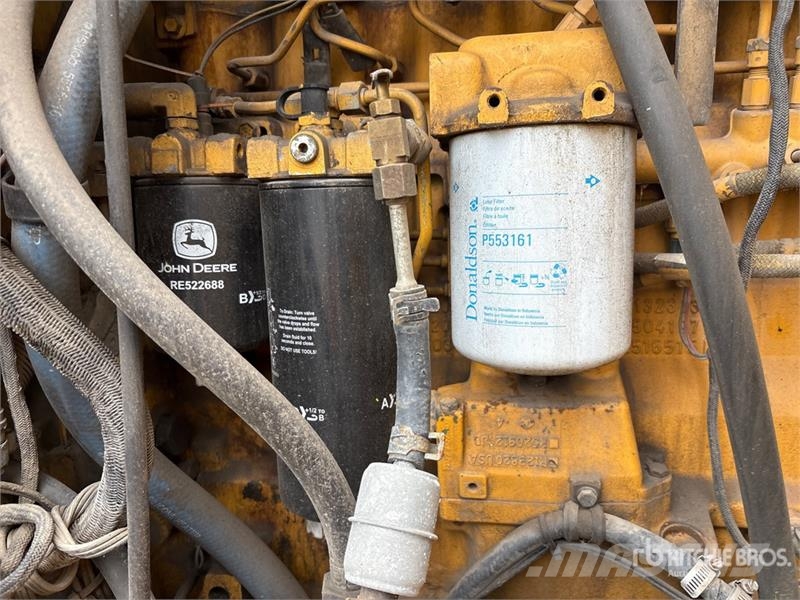 John Deere 770D Motor Grader Niveladoras