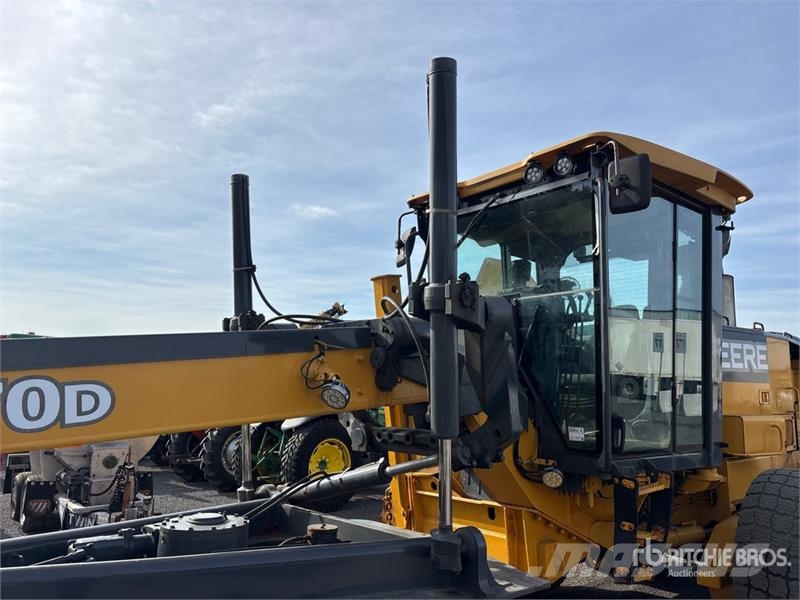 John Deere 770D Motor Grader Gréderek