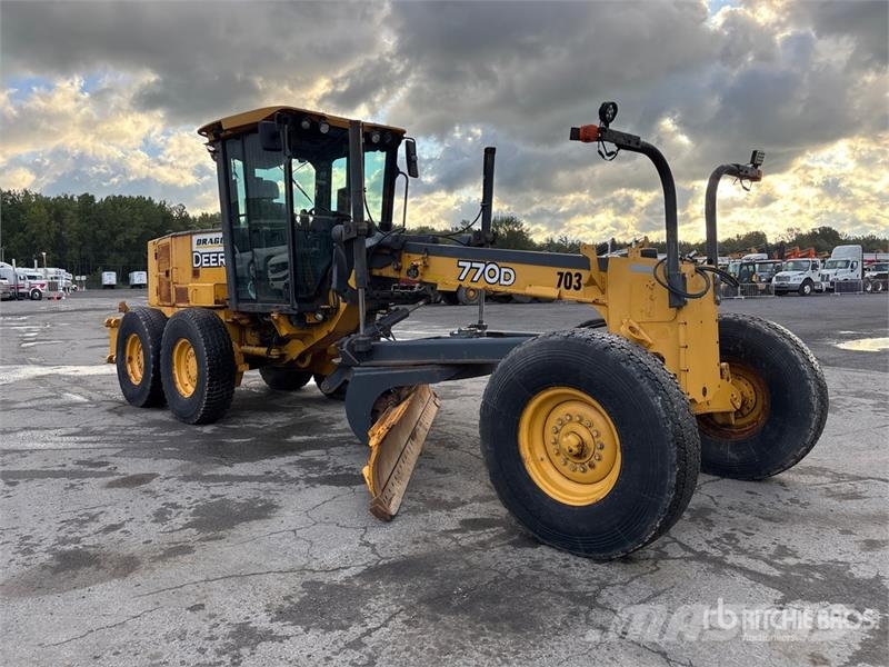 John Deere 770D Motor Grader Niveladoras