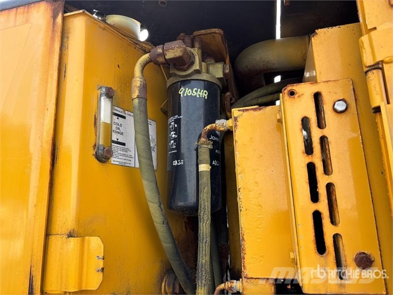 John Deere 770D Motor Grader Gréderek