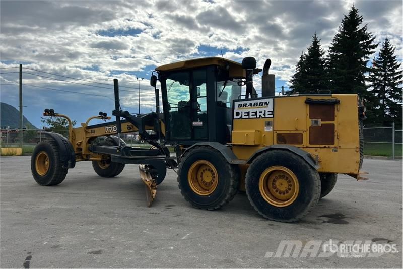 John Deere 770D Motor Grader Niveladoras
