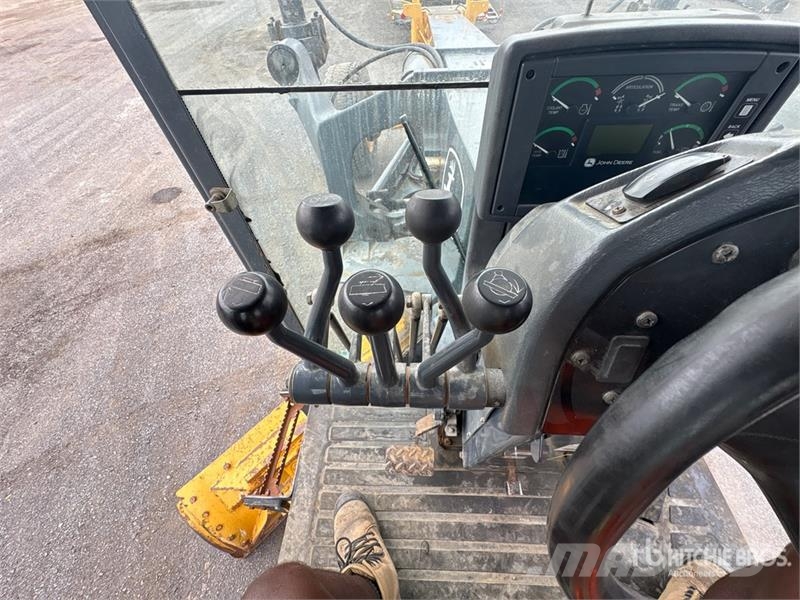 John Deere 770D Motor Grader Niveladoras
