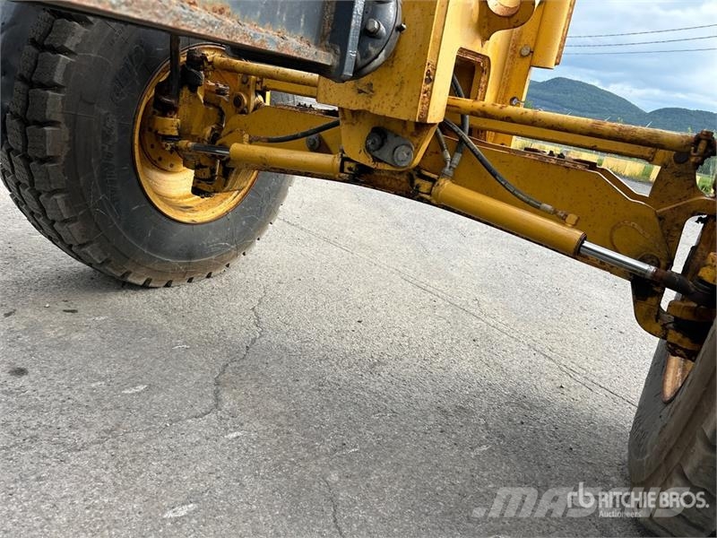 John Deere 770D Motor Grader Niveladoras