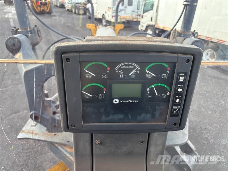 John Deere 770D Motor Grader Niveladoras