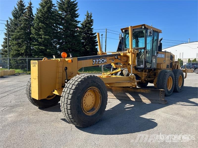 John Deere 772CH Veihøvler