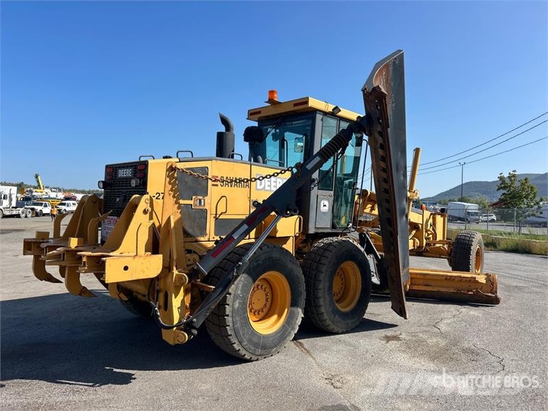 John Deere 772CH Veihøvler