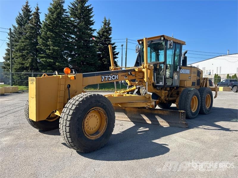 John Deere 772CH Veihøvler