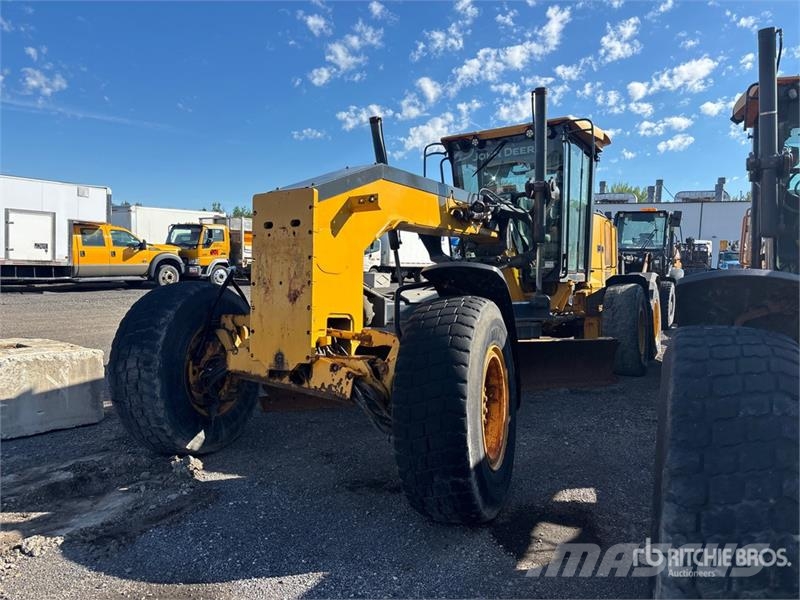 John Deere 772G AWD Motor Grader (Inoperable) Tiehöylät