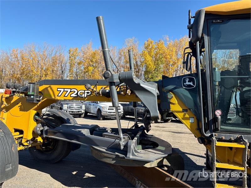 John Deere 772GP AWD Motor Grader Greideriai