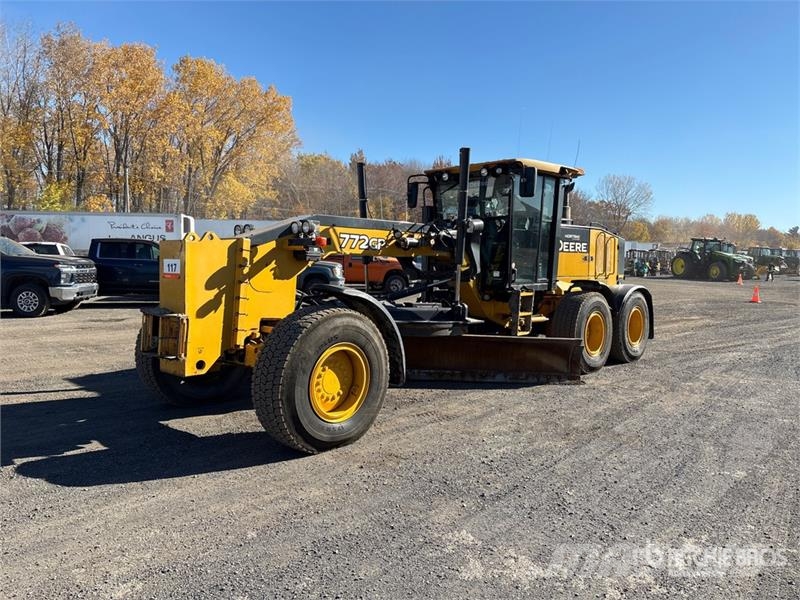 John Deere 772GP AWD Motor Grader Greideriai