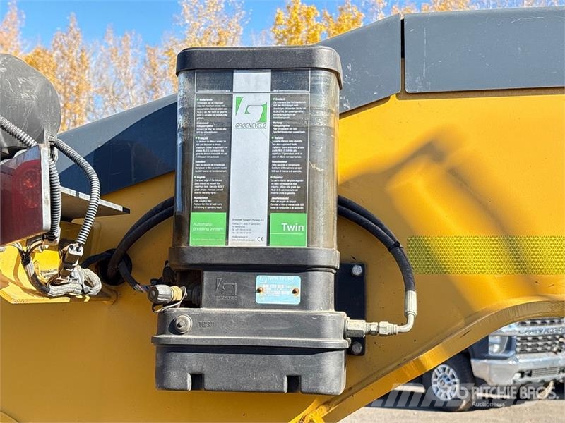 John Deere 772GP AWD Motor Grader Greideriai