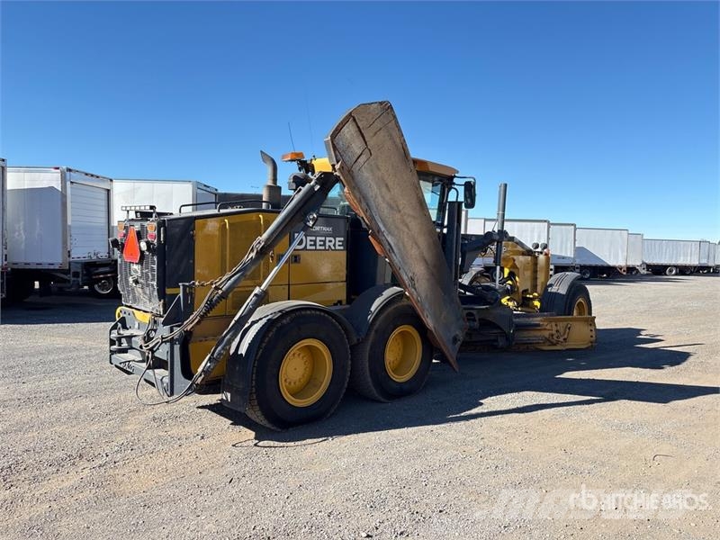 John Deere 772GP AWD Motor Grader Greideriai