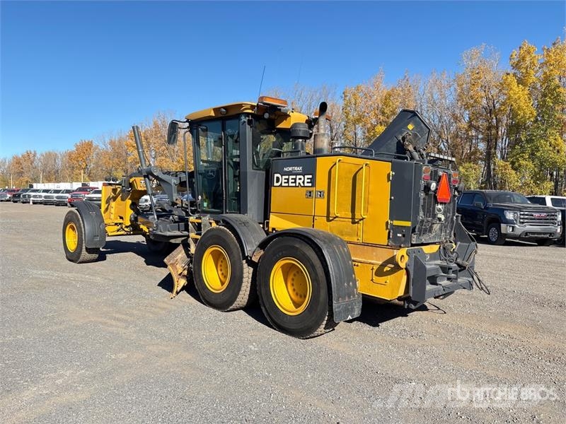 John Deere 772GP AWD Motor Grader Greideriai