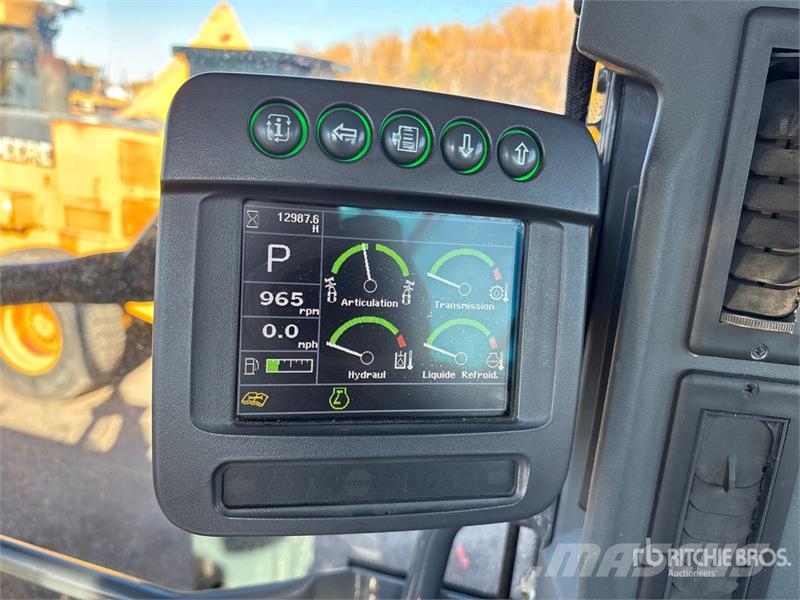 John Deere 772GP AWD Motor Grader Greideriai