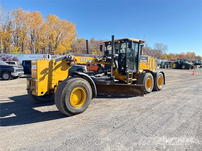 John Deere 772GP AWD Motor Grader Greideriai