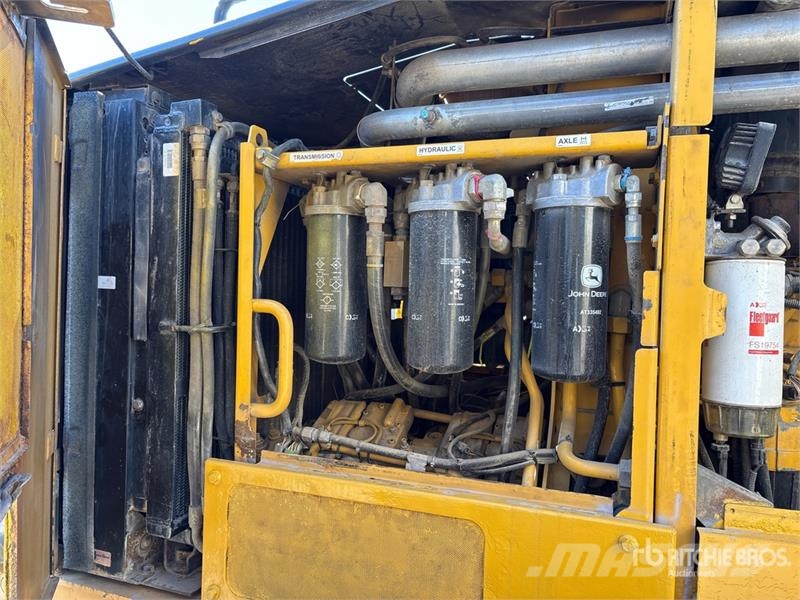 John Deere 772GP AWD Motor Grader Greideriai