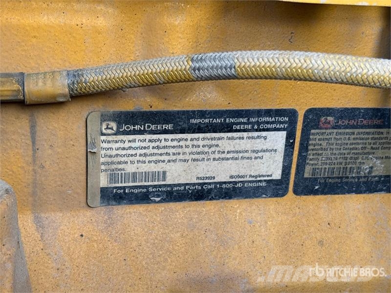 John Deere 772GP AWD Motor Grader Greideriai