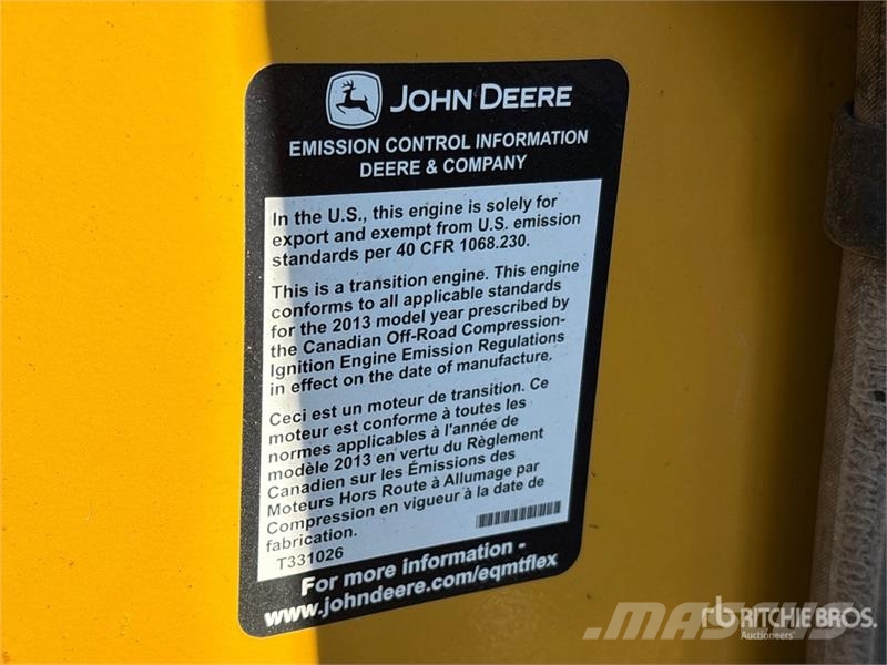 John Deere 772GP AWD Motor Grader Greideriai