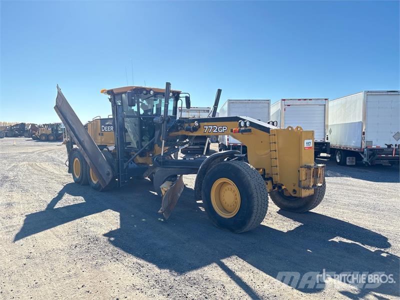 John Deere 772GP AWD Motor Grader Greideriai