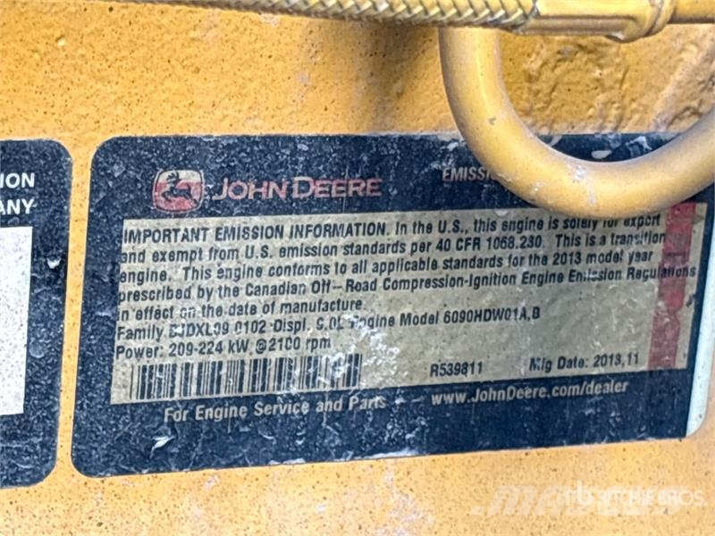 John Deere 772GP AWD Motor Grader Greideriai