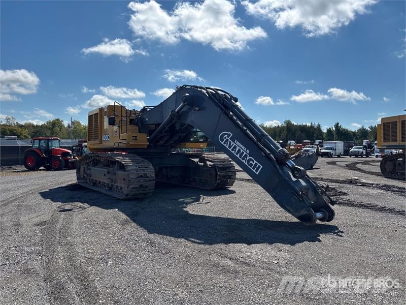 John Deere 800C Escavadeiras de esteiras