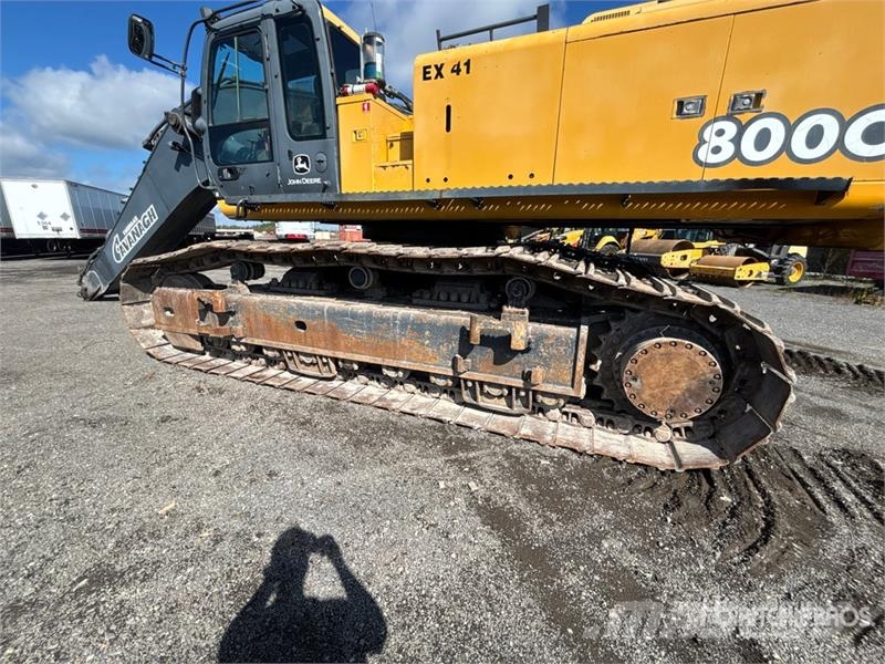 John Deere 800C Escavadeiras de esteiras