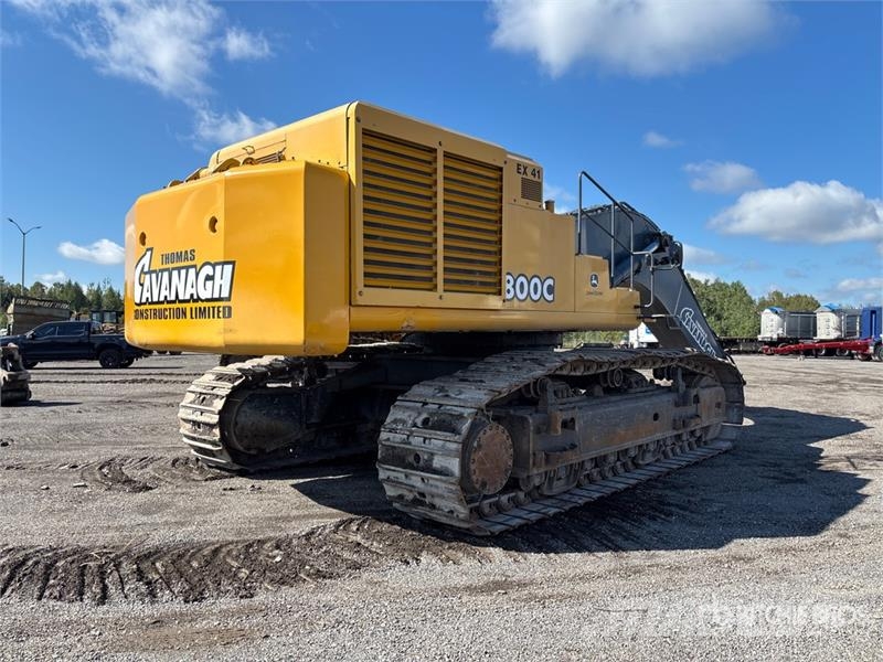 John Deere 800C Escavadeiras de esteiras