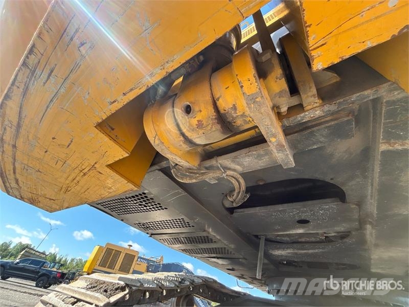 John Deere 800C Escavadeiras de esteiras
