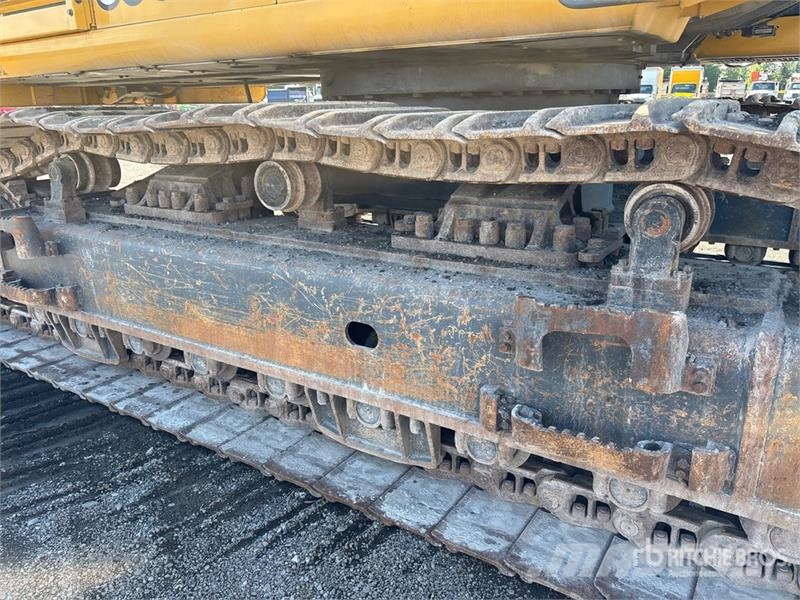 John Deere 800C Escavadeiras de esteiras
