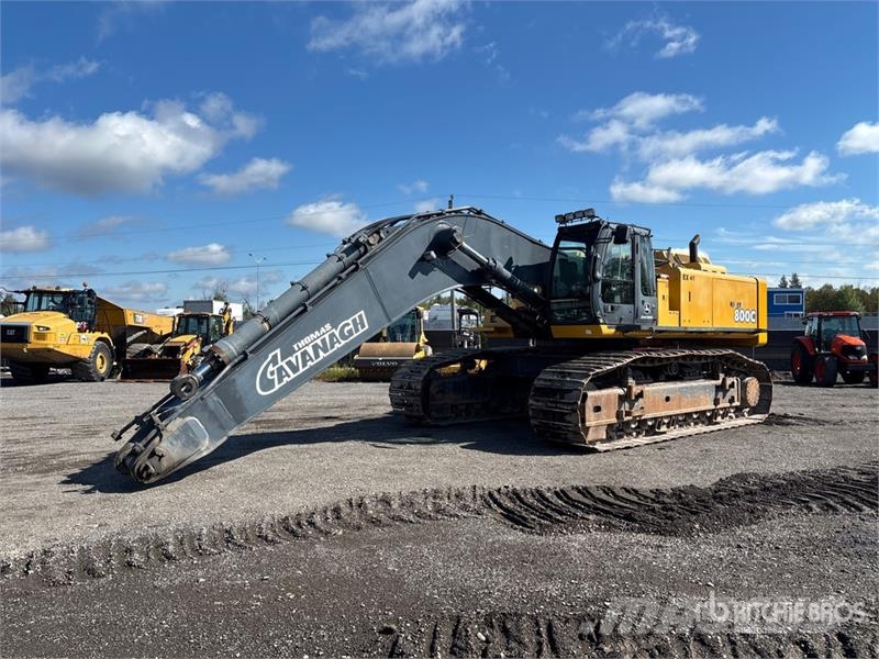John Deere 800C Escavadeiras de esteiras