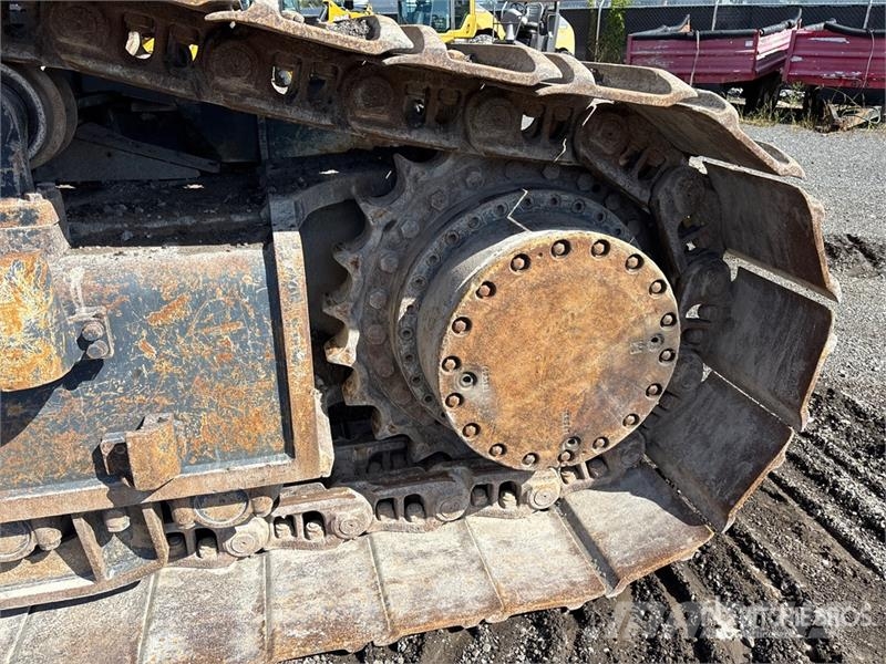 John Deere 800C Escavadeiras de esteiras