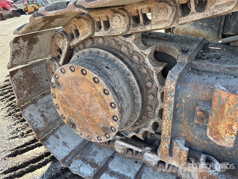 John Deere 800C Escavadeiras de esteiras