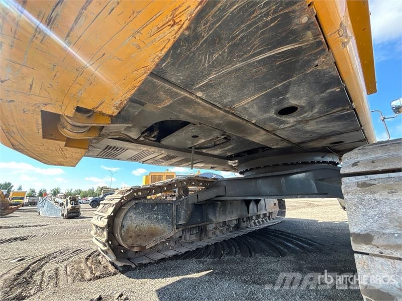 John Deere 800C Escavadeiras de esteiras