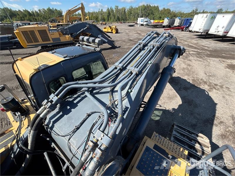 John Deere 800C Escavadeiras de esteiras