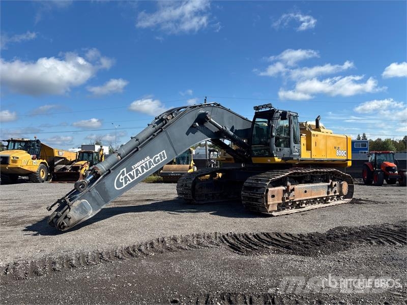 John Deere 800C Escavadeiras de esteiras