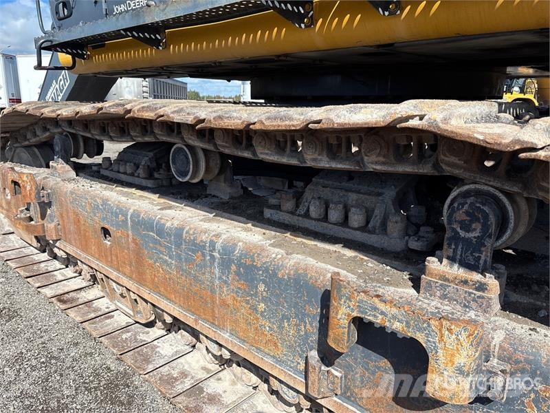 John Deere 800C Escavadeiras de esteiras