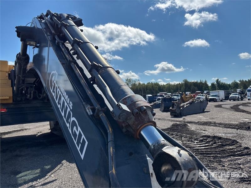 John Deere 800C Escavadeiras de esteiras