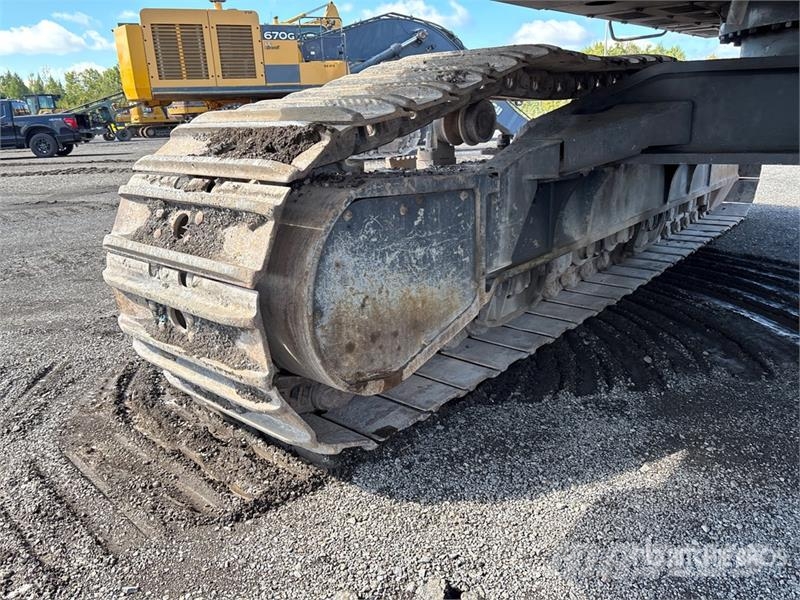 John Deere 800C Escavadeiras de esteiras