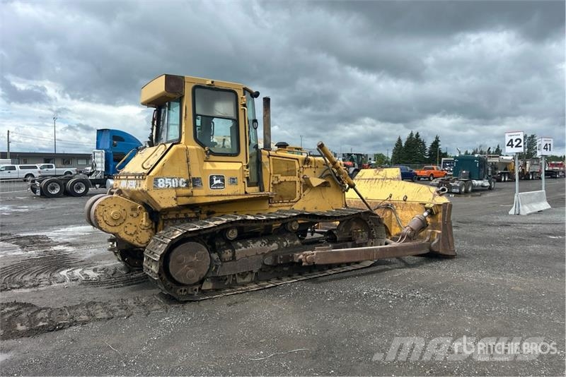 John Deere 850C LGP Buldožeri guseničari